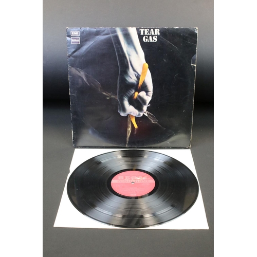 155 - Vinyl - Tear Gas - Tear Gas, original UK 1st pressing (with Alex Harvey), Regal Zonophone Records SL... 