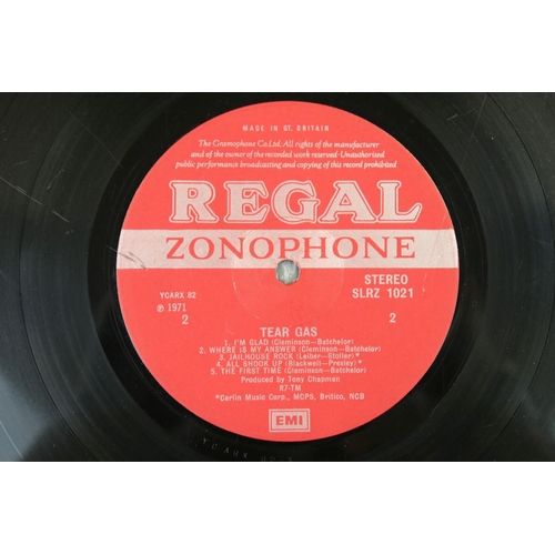 155 - Vinyl - Tear Gas - Tear Gas, original UK 1st pressing (with Alex Harvey), Regal Zonophone Records SL... 