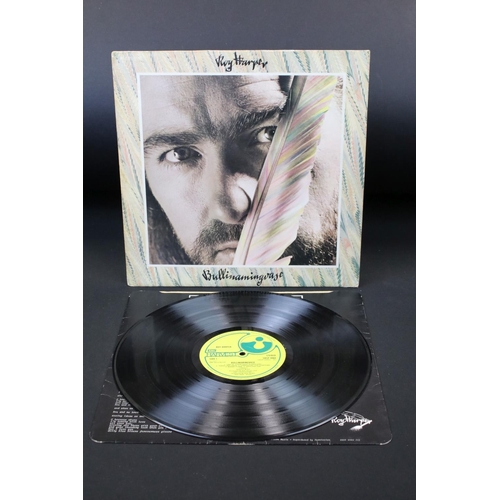 156 - Vinyl - 3 original albums by Roy Harper to include: Come Out Fighting Ghengis Smith (original mono p... 