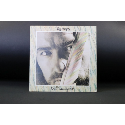 156 - Vinyl - 3 original albums by Roy Harper to include: Come Out Fighting Ghengis Smith (original mono p... 