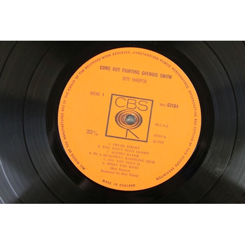 156 - Vinyl - 3 original albums by Roy Harper to include: Come Out Fighting Ghengis Smith (original mono p... 