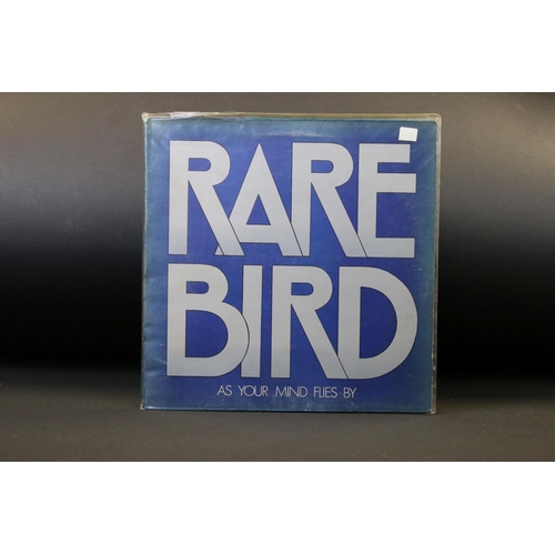 159 - Vinyl - 2 original UK 1st pressing albums by Rare Bird to include: Rare Bird (original UK 1st pressi... 