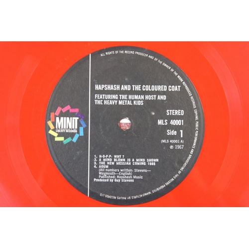 160 - Vinyl - 2 original UK 1st pressing albums by Hapshash And The Coloured Coat to include: Featuring Th... 