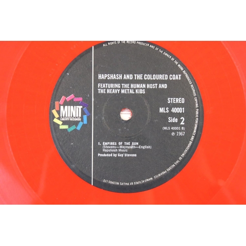 160 - Vinyl - 2 original UK 1st pressing albums by Hapshash And The Coloured Coat to include: Featuring Th... 