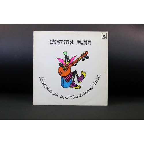 160 - Vinyl - 2 original UK 1st pressing albums by Hapshash And The Coloured Coat to include: Featuring Th... 