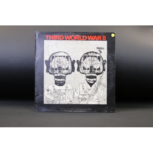 161 - Vinyl - Third World War – Third World War II, original UK 1st pressing Track Records, 2406 108. VG /... 