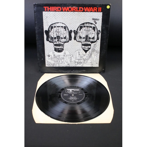 161 - Vinyl - Third World War – Third World War II, original UK 1st pressing Track Records, 2406 108. VG /... 