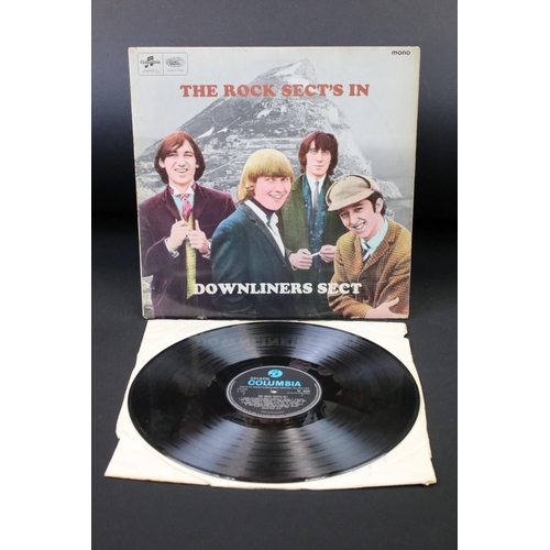 163 - Vinyl - Downliners Sect - The Rock Sect’s In (original UK mono 1st Pressing blue on black Columbia l... 