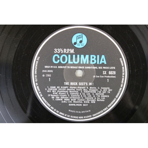 163 - Vinyl - Downliners Sect - The Rock Sect’s In (original UK mono 1st Pressing blue on black Columbia l... 