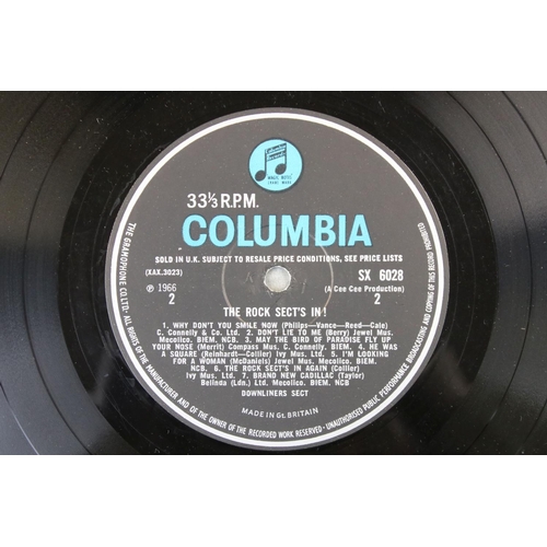 163 - Vinyl - Downliners Sect - The Rock Sect’s In (original UK mono 1st Pressing blue on black Columbia l... 