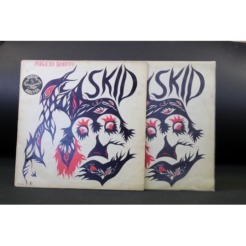 169 - Vinyl - 4 original LPs by Skid Row to include: 2 original copies of “Skid” (CBS Records S 63965), bo... 