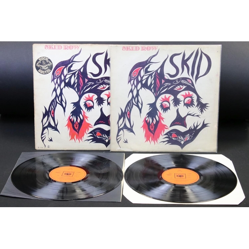 169 - Vinyl - 4 original LPs by Skid Row to include: 2 original copies of “Skid” (CBS Records S 63965), bo... 