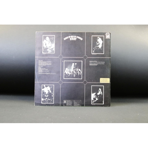 170 - Vinyl - 3 original pressing albums by Stray to include: Stray (1st pressing Malaysia / singapore yel... 