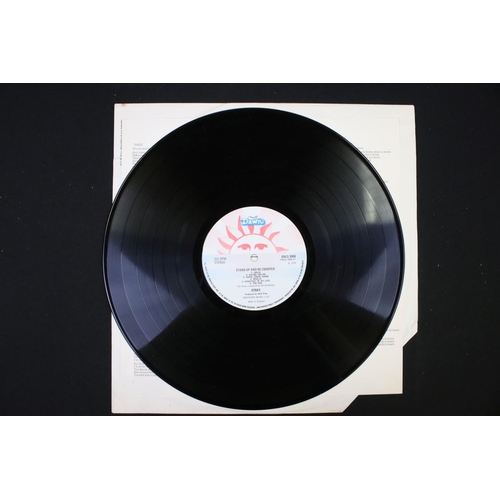 170 - Vinyl - 3 original pressing albums by Stray to include: Stray (1st pressing Malaysia / singapore yel... 