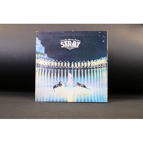 170 - Vinyl - 3 original pressing albums by Stray to include: Stray (1st pressing Malaysia / singapore yel... 