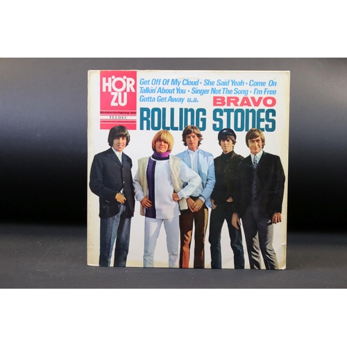 387 - Vinyl - 16 Rolling Stones LPs to include Sticky Fingers (zip cover), Exile On Main Street, Rolling S... 