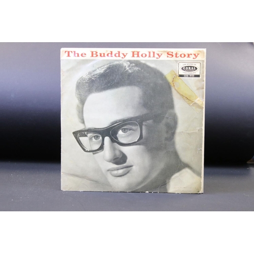 392 - Vinyl - 22 Rock & Roll LPs including Buddy Holly x 3, Elvis Presley x 5, Bo Diddley, Little Richard,... 