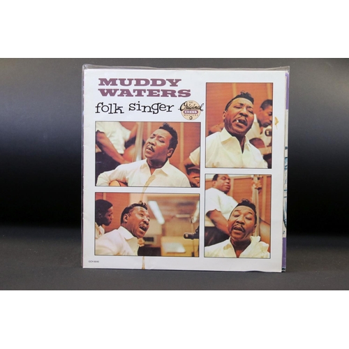 393 - Vinyl - 13 Blues LPs, 1 box set and 1 EP to include Muddy Waters x 2, Bukka White, Sonny Boy William... 