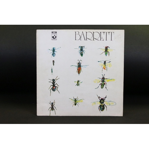 407 - Vinyl - 2 Syd Barrett albums to include: Barrett (UK 1988 issue, textured sleeve, Harvest Records SH... 