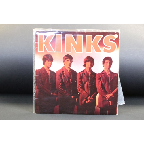 408 - Vinyl - The Kinks, 6 albums and one 10” to include: Something Else By The Kinks (original UK 1st pre... 