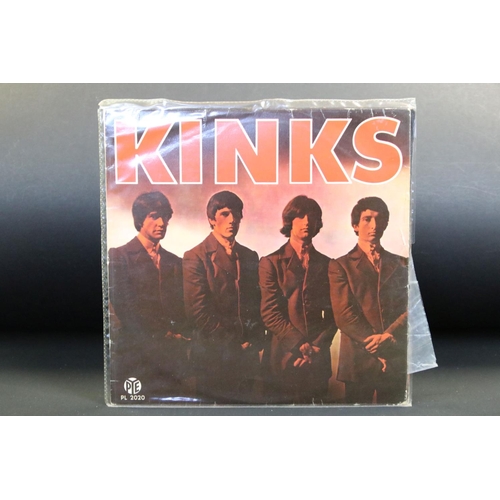 408 - Vinyl - The Kinks, 6 albums and one 10” to include: Something Else By The Kinks (original UK 1st pre... 