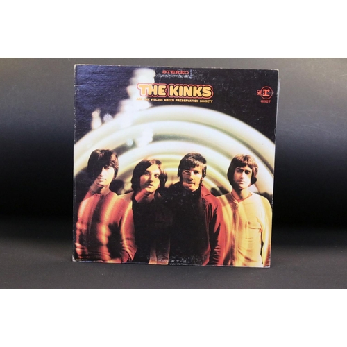 408 - Vinyl - The Kinks, 6 albums and one 10” to include: Something Else By The Kinks (original UK 1st pre... 