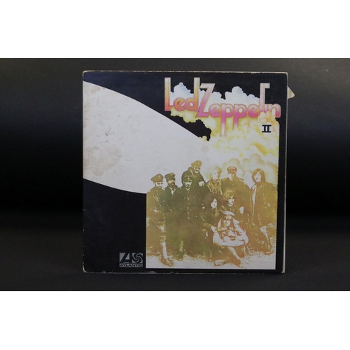 410 - Vinyl - Led Zeppelin 6 UK pressing albums to include: Led Zeppelin III - 2 copies, 1) mispressing Pl... 