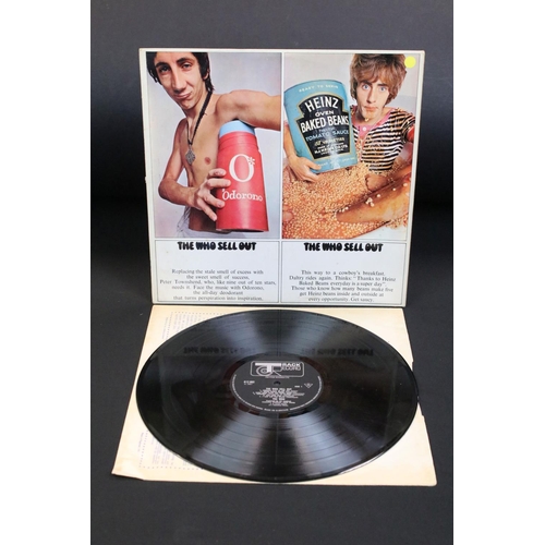 412 - Vinyl - 4 UK pressing albums by The Who to include: My Generation (original UK 1st pressing, 1B / 1B... 