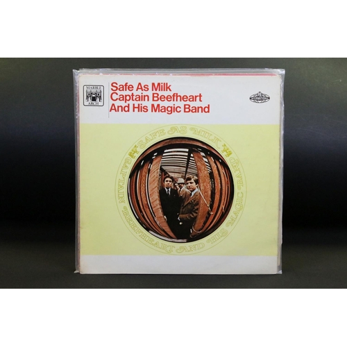 415 - Vinyl - Captain Beefheart & His Magic Band, 7 original albums to include: Safe As Milk (UK Pye Inter... 