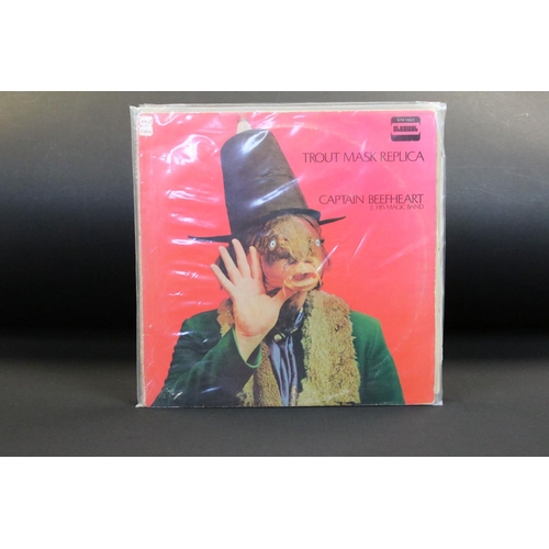 415 - Vinyl - Captain Beefheart & His Magic Band, 7 original albums to include: Safe As Milk (UK Pye Inter... 