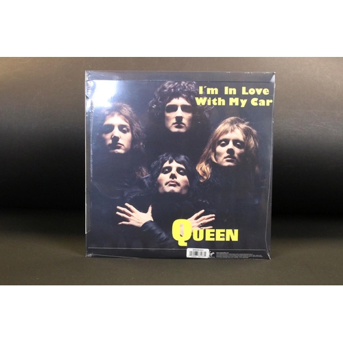 417 - Vinyl - Queen 2 recent release items to include: Queen + Paul Rodgers – The Cosmos Rocks (original U... 