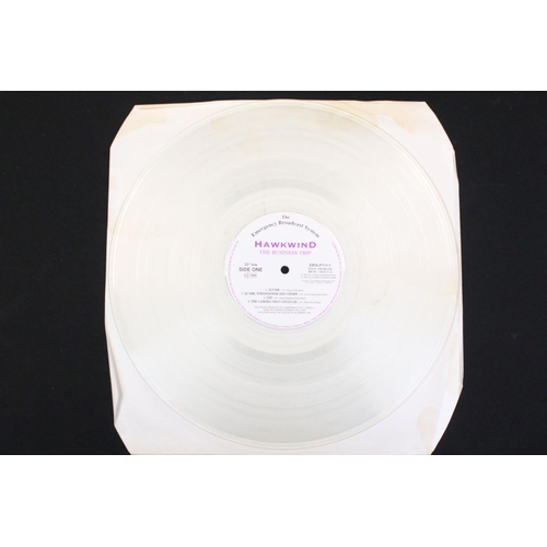 450 - Vinyl - Hawkwind – The Business Trip, original UK 1994 limited edition double white vinyl album, cus... 