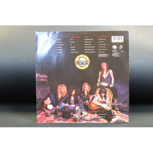 452 - Vinyl - Guns N’ Roses - Appetite For Destruction, original 1987 EU / UK release with uncensored slee... 