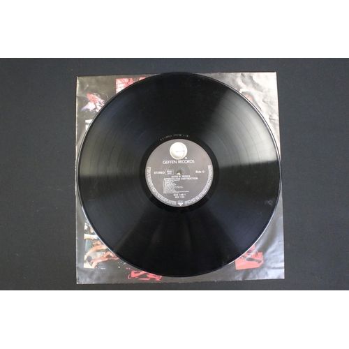 452 - Vinyl - Guns N’ Roses - Appetite For Destruction, original 1987 EU / UK release with uncensored slee... 