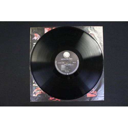 452 - Vinyl - Guns N’ Roses - Appetite For Destruction, original 1987 EU / UK release with uncensored slee... 