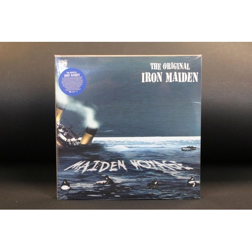 457 - Vinyl - Iron Maiden 2 limited edition items to include: Maiden Voyage, original UK 2012 limited edit... 