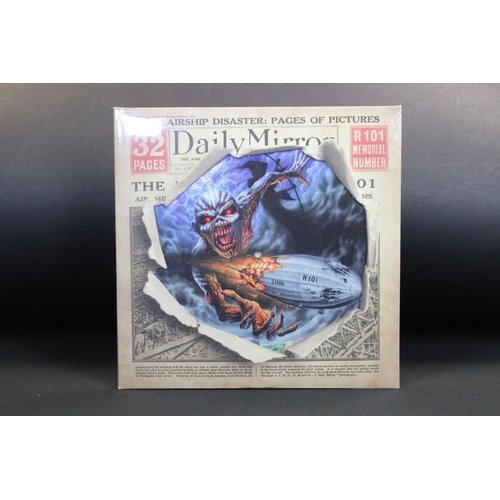 457 - Vinyl - Iron Maiden 2 limited edition items to include: Maiden Voyage, original UK 2012 limited edit... 