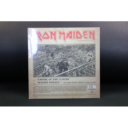 457 - Vinyl - Iron Maiden 2 limited edition items to include: Maiden Voyage, original UK 2012 limited edit... 