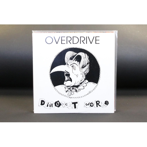 460 - Vinyl - New Wave Of British Heavy Metal, 8 albums and two 12” singles to include: Overdrive - Dishon... 