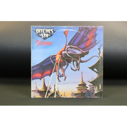 461 - Vinyl - New Wave Of British Heavy Metal, 6 rarities albums to include: Witchfinder General – Death P... 