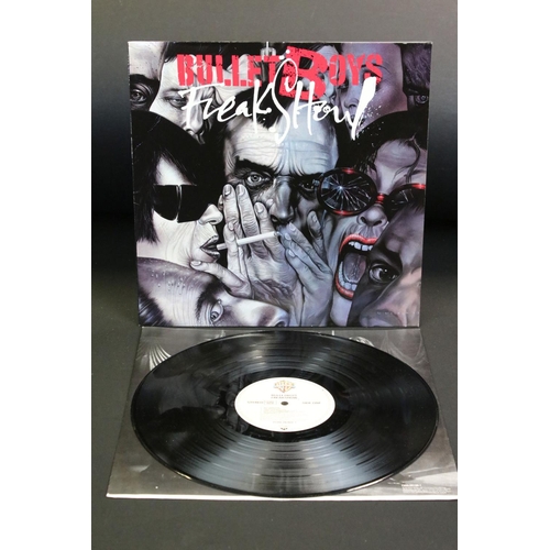 462 - Vinyl - BulletBoys – Freakshow, original German 1991 1st pressing, with printed inner, Warner Bros. ... 