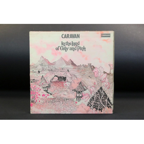 413 - Vinyl - Caravan 7 UK pressing albums to include: If I Could Do It All Over Again, I'd Do It All Over... 