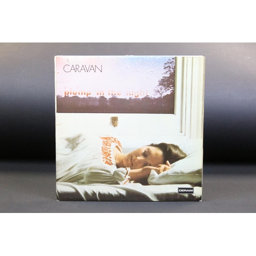 413 - Vinyl - Caravan 7 UK pressing albums to include: If I Could Do It All Over Again, I'd Do It All Over... 