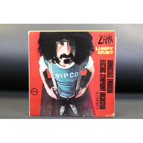 414 - Vinyl - Frank Zappa & The Mothers Of Invention, 10 albums to include: Lumpy Gravy (original UK mono,... 