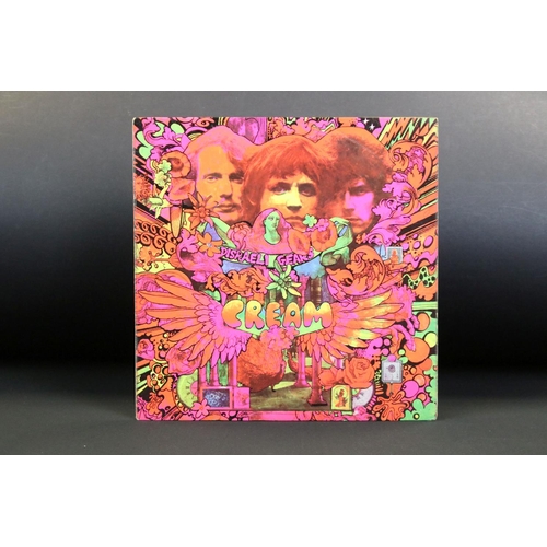 420 - Vinyl - 3 original UK Copies of Cream - Disraeli Gears, 1 mono pressing and 2 stereo pressings, all ... 