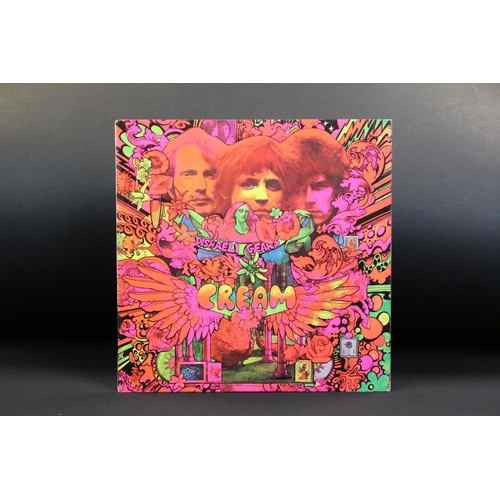 420 - Vinyl - 3 original UK Copies of Cream - Disraeli Gears, 1 mono pressing and 2 stereo pressings, all ... 