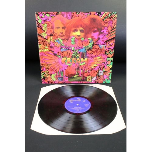 420 - Vinyl - 3 original UK Copies of Cream - Disraeli Gears, 1 mono pressing and 2 stereo pressings, all ... 