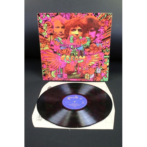 420 - Vinyl - 3 original UK Copies of Cream - Disraeli Gears, 1 mono pressing and 2 stereo pressings, all ... 