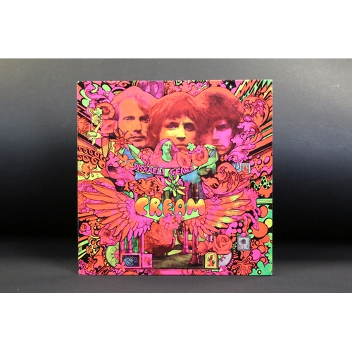 420 - Vinyl - 3 original UK Copies of Cream - Disraeli Gears, 1 mono pressing and 2 stereo pressings, all ... 