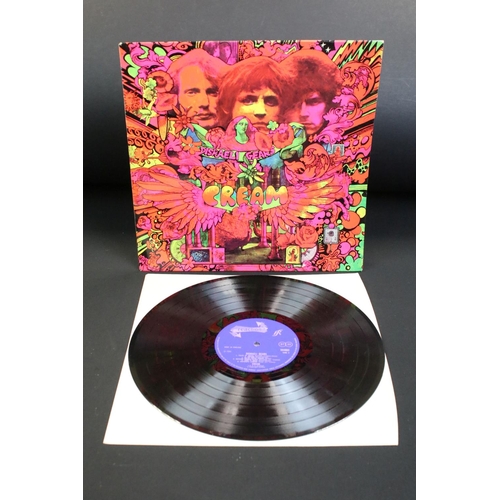 420 - Vinyl - 3 original UK Copies of Cream - Disraeli Gears, 1 mono pressing and 2 stereo pressings, all ... 